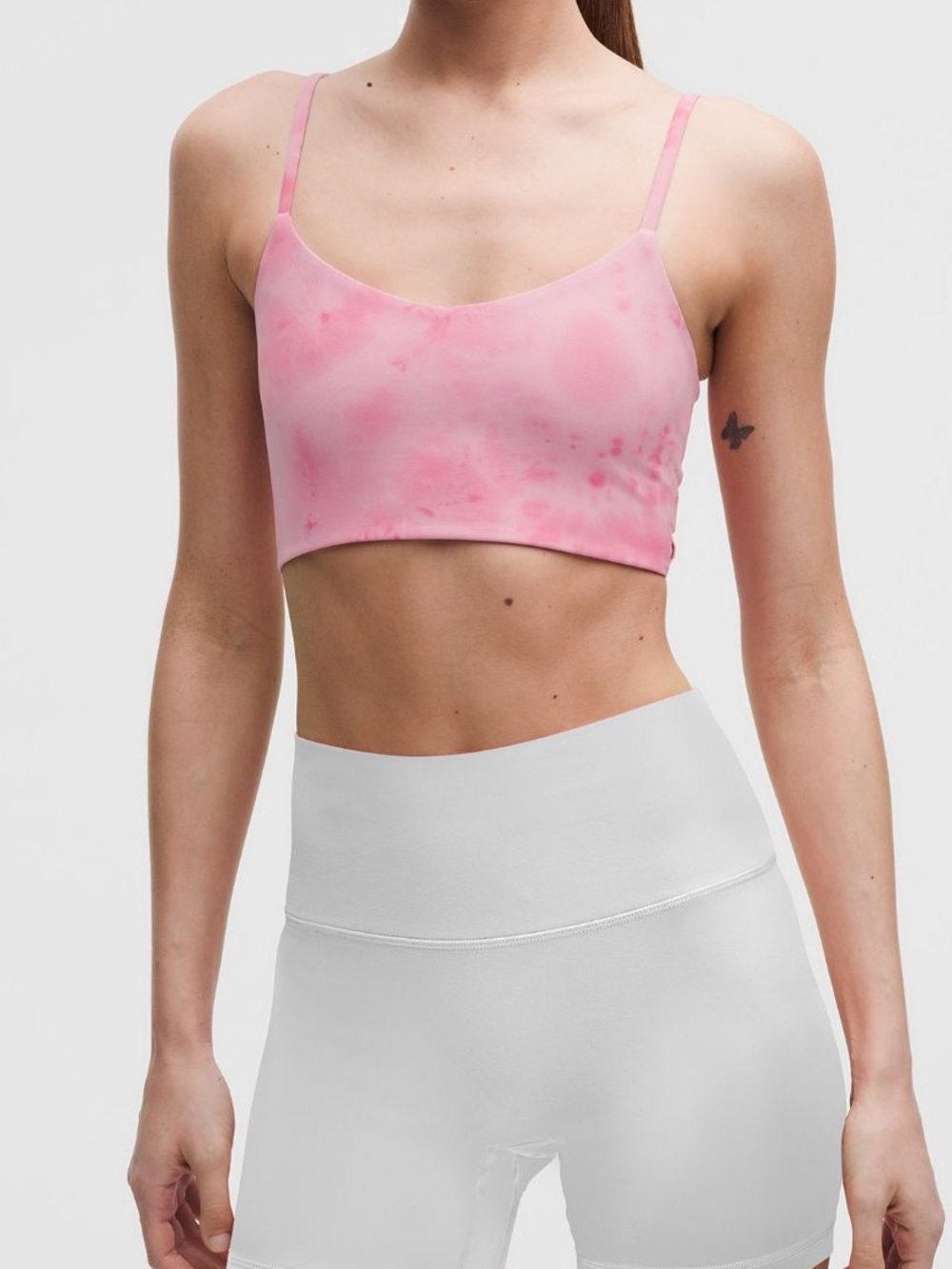 Lululemon Bend This Cami Spaghetti-Strap
Bra smooth wash strawberry size S/M-NWT - Picture 5 of 14